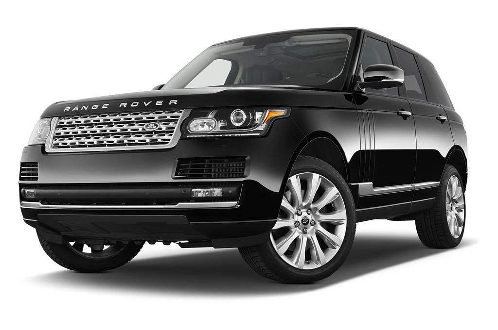 Land Rover Range Rover (Baujahr 2014) HSE 5 Türen seitlich vorne mit Felge