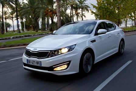Kia Optima 1.7 CRDi - Auf der Überholspur Kia Optima 1.7 CRDi - Auf der Überholspur