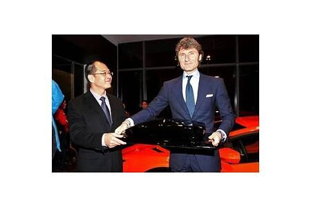 Lamborghini setzt Expansion in Asien fort