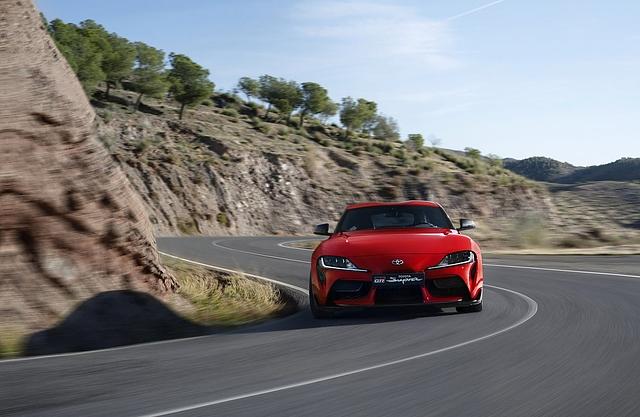 Toyota GR Supra 3.0 - 250 km/h schnell