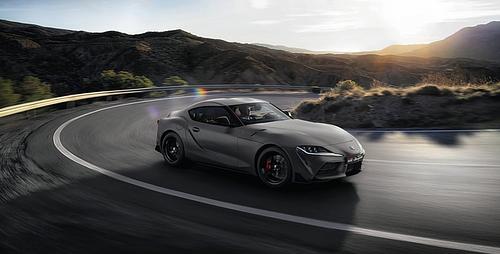Toyota GR Supra 3.0 - Z4-Zwilling