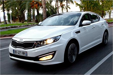 Kia Optima im Test: Neue Konkurrenz für den Passat?
