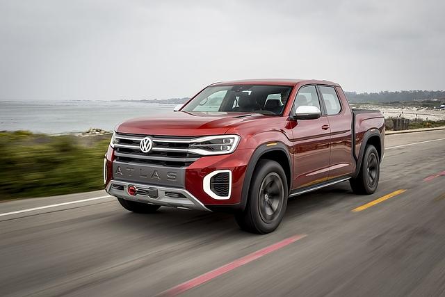 VW Atlas Tanoak - er könnte mit Ford-Hilde entstehen