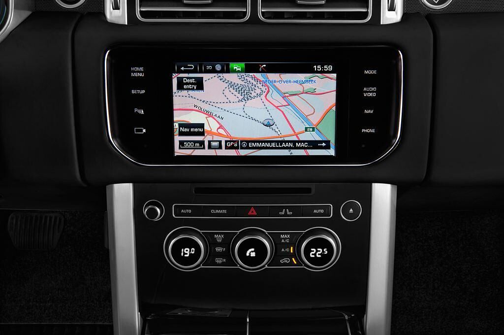 Land Rover Range Rover (Baujahr 2015) Vogue 5 Türen Radio und Infotainmentsystem