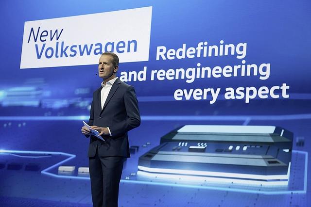 Herbert Diess - VW CEO