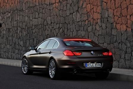 BMW 6er Gran Coupé
