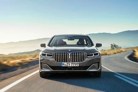 Facelift BMW 7er - Der Grill-Gigant