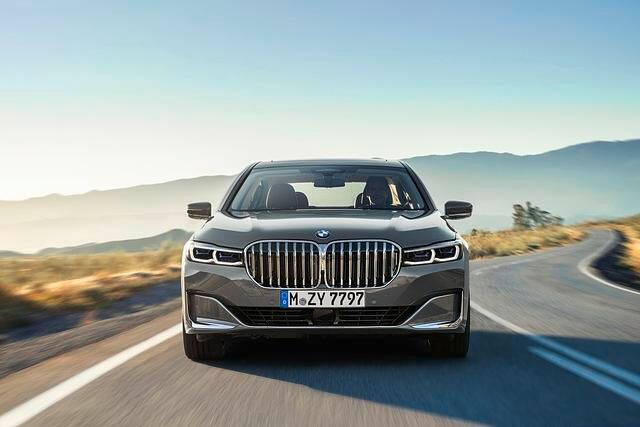 Facelift BMW 7er - Der Grill-Gigant