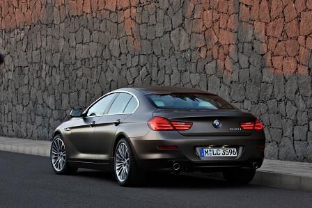 BMW 6er Gran Coupé