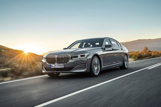 Im März bringt BMW den gelifteten 7er in den Markt
