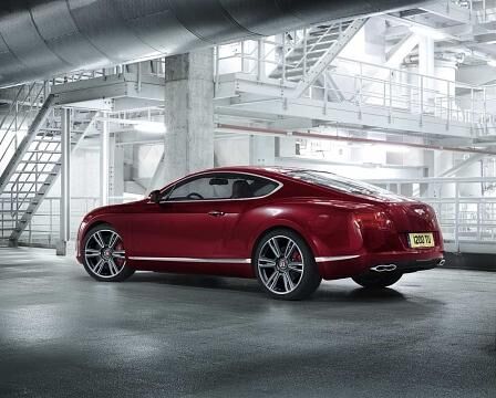 Bentley V8