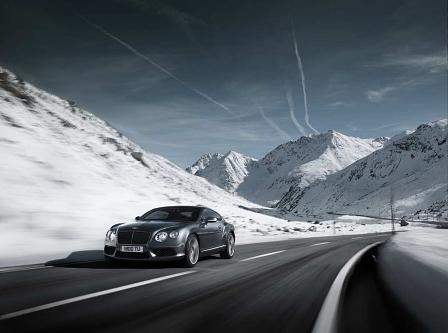 Bentley V8