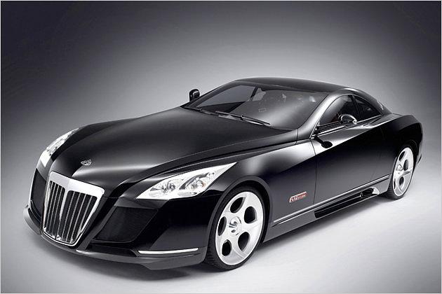 Einzelanfertigung: Der Maybach Exelero kam im Gegensatz zu den Serienmodellen recht schnittig daher