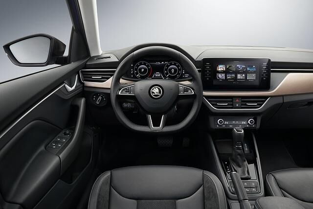 Gegen Aufpreis lässt sich der Skoda Scala schön und modern einrichten