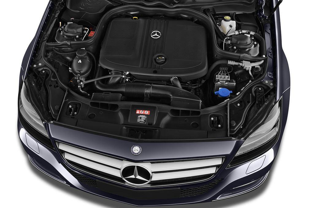 Mercedes CLS (Baujahr 2013) - 5 Türen Motor