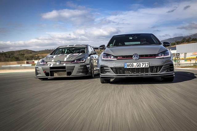VW Golf GTI TCR - ein Ausblick auf den kommenden Golf GTI?
