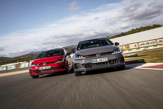 VW Golf GTI TCR