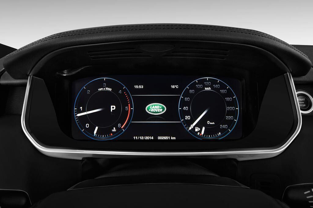 Land Rover Range Rover (Baujahr 2015) Vogue 5 Türen Tacho und Fahrerinstrumente