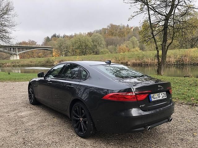 Jaguar XF 30d - mindestens 62.000 Euro teuer
