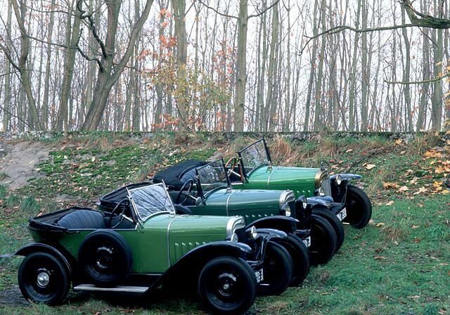 Opel Laubfrosch ab 1924