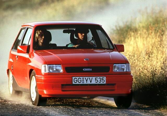 Opel Corsa A GSi ab 1988