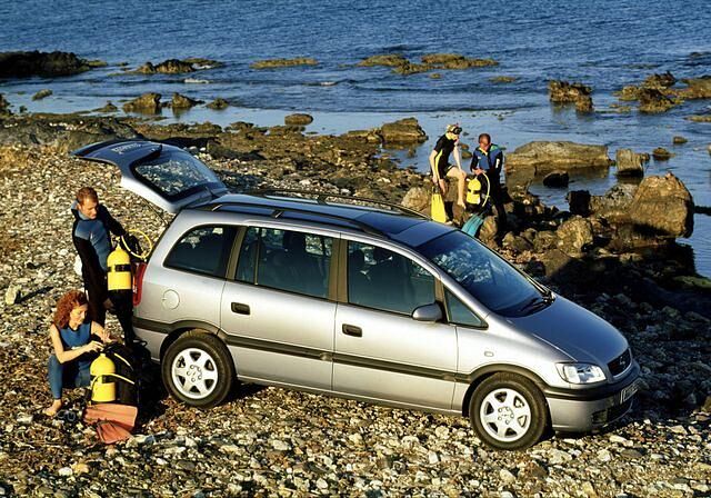 Opel Zafira ab 1999