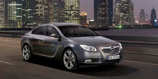 Opel Insignia A, ab 2008