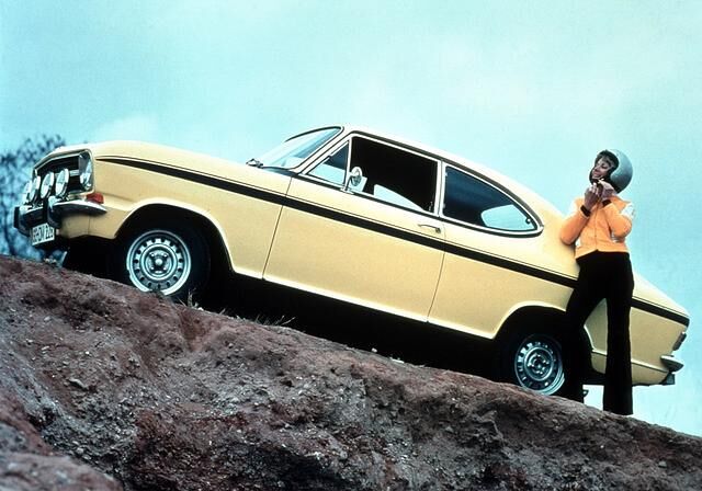 Opel Kadett B Coupé Rallye ab 1967