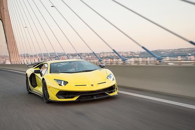 Lamborghini Aventador SVJ