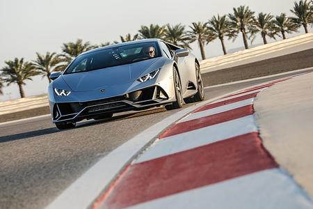 Lamborghini Huracan Evo - 1-6-5-10-2-7-3-8-4-9