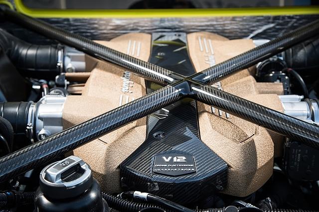 Lamborghini Aventador SVJ