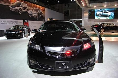 Los Angeles Auto Show 2011
