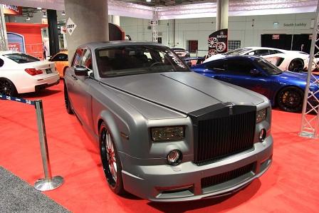 Los Angeles Auto Show 2011