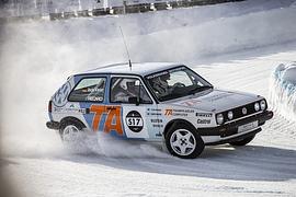 Ice Race Grand Prix - Feuer auf Eis