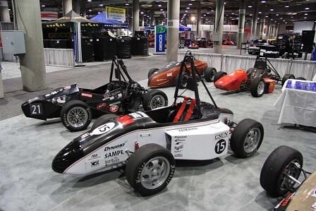 Los Angeles Auto Show 2011: Motorisierte Seifenkisten