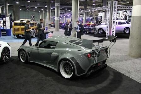 Los Angeles Auto Show 2011