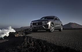Maserati Levante Vulcano Limited Edition - Heiß wie ein Vulkan Maserati Levante Vulcano Limited Edition - Heiß wie ein Vulkan