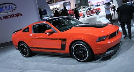 Ford Mustang Boss 302