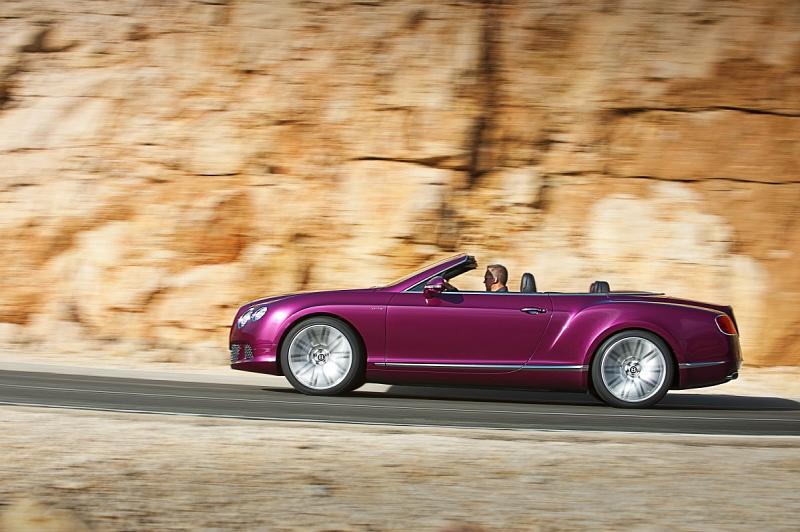 Bentley Continental GT Speed Cabrio
