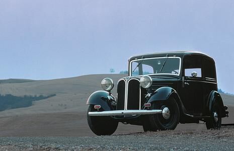 90 Jahre BMW Automobilbau - In der Nische geboren 