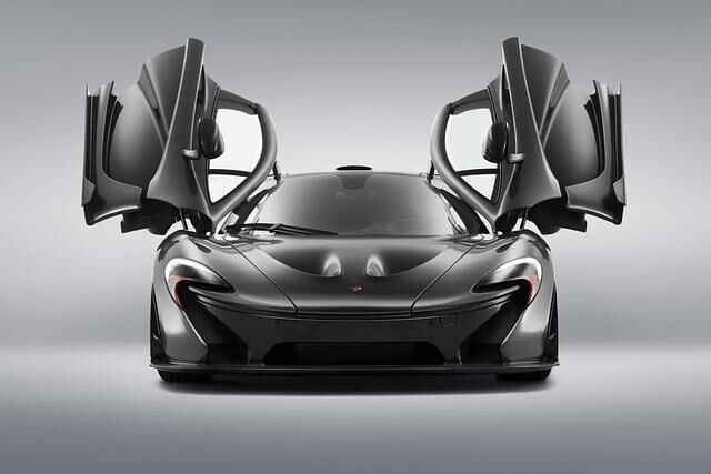 McLaren P1 - ein hybrider Supersportler