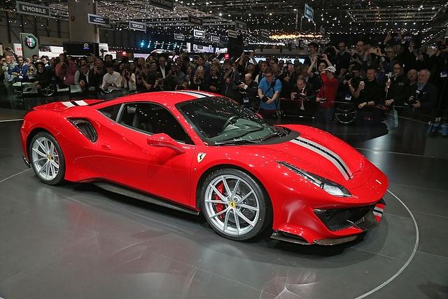 Ferrari 488 Pista - bald auch mit Hybridpower?