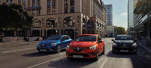Neuer Renault Clio - Großer Kofferraum, riesiges Display