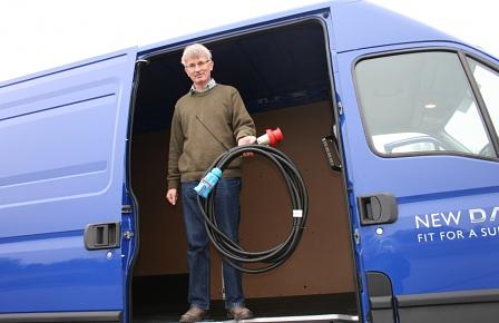 Iveco Daily Electric: Manfred Kuchlmayr