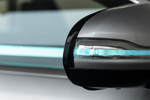 Die Mercedes Ingenieure haben Türkis als die ideale Farbe ausgemacht