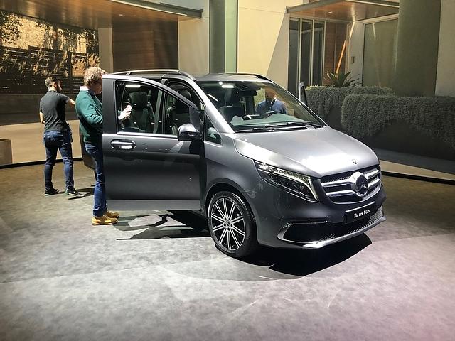 Die Mercedes V-Klasse 2019 bekommt neue Dieselmotoren