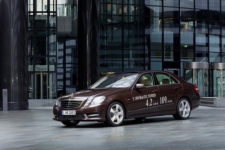 Mercedes E 300 Bluetec Hybrid / E 400 Hybrid - Schwäbische Sparstrümpfe