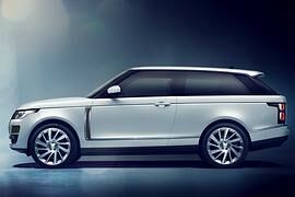 Range Rover SV Coupé gestrichen - Zu teuer für die Serie