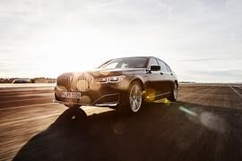 BMW 745e iPerformance - Mehr Power und Reichweite für den Plug-in-Hybriden