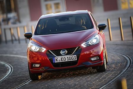 Nissan Micra 1.0 IG-T - Nachgelegt